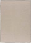 Teppich einfarbig, waschbar, beige, 160X230 cm