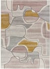 Tapis géométrique multicolore, 160X230 cm
