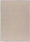 Tapis uni lavable beige, 140X200 cm