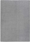 Tappeto lavabile con disegno neutro in grigio, 120X170 cm
