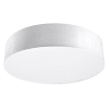 meineWunschleuchte Plafoniera rotonda con paralume in tessuto, diametro 30 cm, con attacco E14, elegante e intramontabile