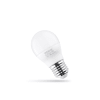 Led-Glühbirne E27 3000K Warm 7,5W 620Lm, Höhe 9 cm, weiß
