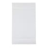 Serviette invites  pur coton blanc 30x50