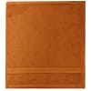 Carre  pur coton orange 50x50