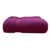 Drap de douche  pur coton violet 70x140