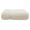 Drap de douche  pur coton ivoire 70x140