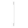 Lámpara de pared blanco aluminio 4000k alt. 150 cm