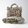- Plaid to Go - 130x150 cm - Pumice Stone Leopard - idéal pour l