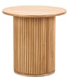 Table d'appoint en bois massif naturel