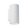 Aplique de yeso blanco pintable 24 cm.