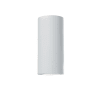 Aplique de yeso blanco pintable 16 cm.