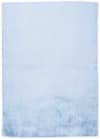 Tapis lavable extra doux en bleu clair, 120X180 cm