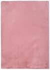 Alfombra lavable extra suave en rosa, 120X180 cm