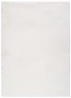 Tappeto lavabile extra soft, bianco, 160X230 cm