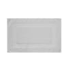 Tapis de bain 1000 g/m² blanc 50x80 cm