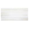 Tête de lit en bois de pin couleur blanche décapé 150x80cm