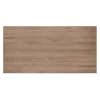 Cabecero de madera maciza en tono envejecido de 90x80cm
