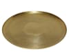 Deko-Tablett Tepsi in Gold, 37cm aus Eisen
