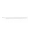 Étagère flottante en bois de sapin blanc 60x3,2cm