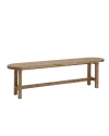 Banc en bois de sapin vieilli 120x45cm