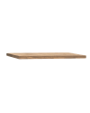 Étagère flottante en bois de sapin vieilli 160cm