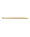 Étagère flottante en bois de sapin naturel 160x3,2cm