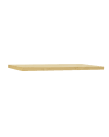 Étagère flottante en bois de sapin 200x3,2cm