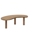Table basse en bois vieilli