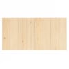 Cabecero de madera maciza en tono natural de 200x80cm