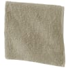 Lot de 2 essuie-mains 50x50 beige ficelle en coton