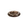 Savi-Marmor-Kerzenhalter Braun aus Marmor Ø13,8xH3cm