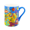 Tazza mug 30 cl - Récif - porcelaine de chine - 7 x 0 x 10 cm