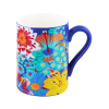 Tazza mug 30 cl - Bouquet - porcelaine de chine - 7 x 0 x 10 cm