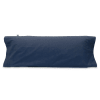 Funda de almohada 100% algodón 45x110 cm azul