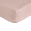 Bajera ajustable 100% algodón 160x200+28 cm rosa