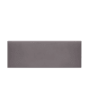 Cabecero tapizado de poliéster liso en color gris 180x60cm