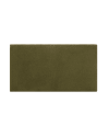 Cabecero tapizado de algodón en color verde de 160x80cm