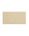 Cabecero tapizado de algodón en color beige de 135x80cm