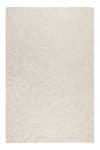 Rilievo Da Parete Floreale Artissimo C1530 – Decorazione Barocca In Poliresina, Bianco E Oro, 38x28 Cm – Made In Italy