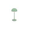 Lampe design en plastique vert