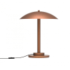 Lampe design en métal cuivre