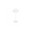Lampe design en plastique blanc