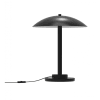 Lampe design en métal noir