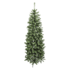 Árbol de Navidad artificial 963 ramas de pvc verde Alt. 210 cm