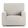 Bi-elastischer Sesselbezug 80 - 110 cm, ecru
