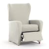 Bi-elastischer Relax-Stuhlbezug 60 - 75 cm, ecru