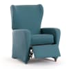 Bi-elastischer Relax-Stuhlbezug 60 - 75 cm, Smaragdgrün