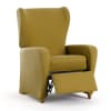 Bi-elastischer Relax-Stuhlbezug 60 - 75 cm, senffarben