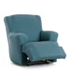 Bi-elastischer XL-Relax-Stuhlbezug 60 - 90 cm, Smaragdgrün