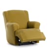 Bi-elastischer XL-Relax-Stuhlbezug 60 - 90 cm, senffarben